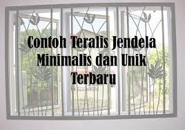 Kesempatan ini kita akan membahas berbagai model teralis rumah, mulai dari gaya minimalis, kayu, klasik, sederhana, hingga mewah. Contoh Teralis Jendela Minimalis Dan Unik Terbaru Nurul Hidayah
