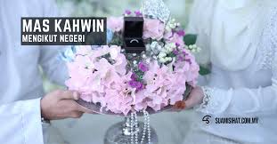 Guna baju yang sama untuk akad nikah dan majlis kahwin. Mas Kahwin Ini Harga Mahar Mengikut Negeri Hikmahnya