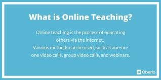 To see how you can help out teachers and students in your area, check out. Online Teaching Everything You Need To Know In 2021