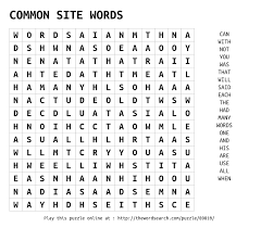 Make your own puzzle with our free word search generator. Word Search Maker Create Word Family Tree Site Words