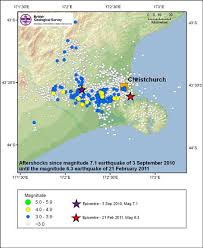 The christchurch earthquake caused extensive damage to infrastructure and buildings. Christchurch New Zealand Earthquake Magnitude 6 3 21 Feb 2011 British Geological Survey Bgs