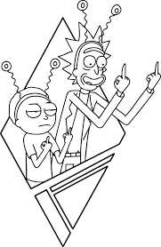 Season 5 premieres june 20 watch rick and morty on @adultswim and @hbomax linktr.ee/rickandmorty. Pin On Tatto