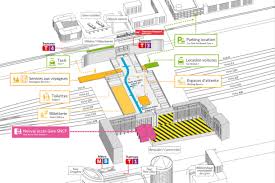 🇫🇷 lyon city center at night 2020 | france walking tour 4k. Gare Lyon Part Dieu Debut Des Travaux De Demolition Lyon Part Dieu