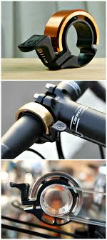 Knog Oi Is The Revolutionary New Minimalist Bike Bell That Is Designed To Blend In With The Handlebar Instead Of Sticking O Fahrrad Fixie Fahrrad Fahrrad Ideen