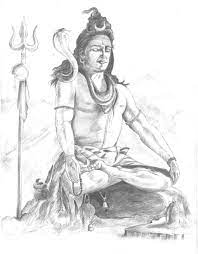 Discover (and save!) your own pins on pinterest Artstation Lord Shiva The Great Yogi Utkarsh Agnihotri