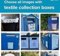 Spring cleaning your closet? 👕 Your nearest textile ...
