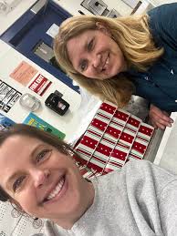 Whirlie Swimmers birthday posters and card