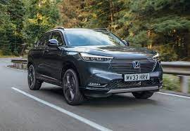 Maybe you would like to learn more about one of these? Europe S 2022 Honda Hr V Hybrid Hits 100km H In 10 6 Sec Returns 5 4l 100km 43 5mpg Carscoops