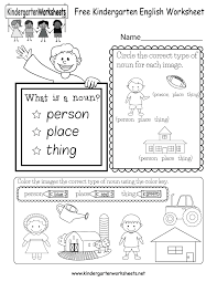 The nursery class should help the children increase their understanding of and love for heavenly father and jesus christ, have positive you can repeat these activities throughout the nursery class. Free Kindergarten English Worksheet