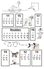 This Is A Poster I Made Based On Life Of Fred Curriculum I Hung It On The Ceiling Over My Son S Bun Homeschool Math Math Facts Addition How To Memorize Things