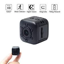 Mini Camera Cachee Lxmimi 1080p Hd Camera Espion Avec Vision Nocturne Infrarouge Et Detection De Mouvement Surveillance Camera Espion Mini Camera Camera Cachee