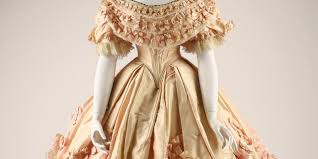 It pitted republican nominee abraham lincoln against democratic. 1860 Cream Silk Evening Dress Fashion History Timeline
