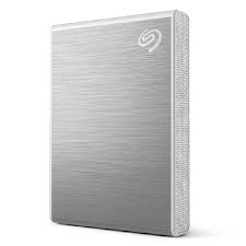 Ổ Cứng Di Động SSD Seagate One Touch 2TB USB-C (Bạc) - STKG2000401