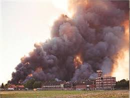 Ein donnerstag im bayerischen wald, in hötzhof. 13 Mai 2000 Explosion Der Feuerwerksfabrik Von Enschede Feuerwehr Gronau