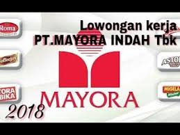 Siapkan cv atau surat lamaran lowongan kerja pabrik pt. Loker Pt Mayora Lulusan Min Sma Smk Sederajat