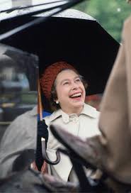 Photos of Queen Elizabeth Laughing