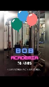 🥳 Hoje completamos 36 ANOS de história e gostaríamos de deixar aqui o  nosso MUITO OBRIGADO a cada um que fez parte dessa nossa longa trajetória!  🎉💪 #bobacademia #gym #cidadebaixa