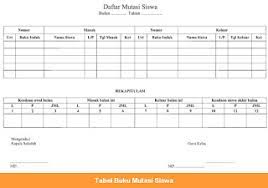Maybe you would like to learn more about one of these? Format Buku Mutasi Siswa Paud Sd Smp Sma Smk Excel 2018 Rpp Silabus Prota Promes Kkm Ki Kd Kurikulum 2013 Revisi 2017