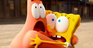 Trailer Spongebob Splashes In Sponge On The Run Rotoscopers Spongebob Squarepants Spongebob Wallpaper Spongebob