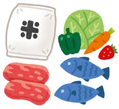 生鮮食品のイラスト（軽減税率）&nbsp;|&nbsp;かわいいフリー素材集&nbsp;いらすとや