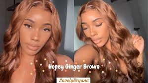 This ombré look on leona lewis goes from dark brown to golden blonde. From Black To Perfect Honey Golden Brown Fall Is Here Lovelybryana Youtube