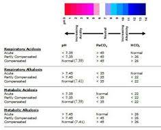 Nursing Acidosis Alkalosis