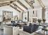 Open Concept Vaulted Ceiling Living Room