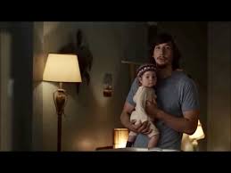 Aww Kylo Ren Holding A Baby Jk Adam Driver In An Episode Of Girls Screenshot Of A Clip From The Show On Youtube I Think The Holding Baby Adam Driver Guys