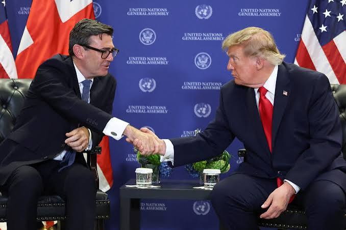 Trump criticises UK's Chagos deal, says new British PM Burnham will reconsider | South China Morning Post