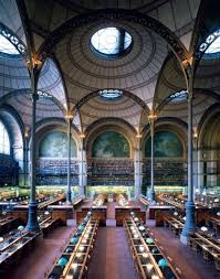 Expo Henri Labrouste L Architecte De La Bibliotheque Saint Genevieve En 2020 Bibliotheque Sainte Genevieve Architecture De Bibliotheque Style Architectural