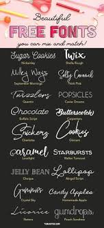 Some scripts are more formal like elegant calligraphy, while others are casual like cursive handwriting. 40 Best Cute Font Ideas In 2020 Fonts Free Font Cool Fonts