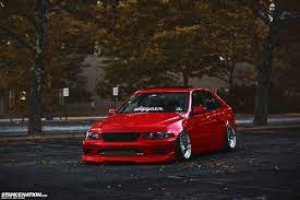 Cherry Red Crush Lexus Is300 Lexus Jdm Wallpaper