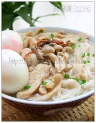 A Taste Of Memories Echo S Kitchen Tai Ping Mian Birthday Misua With Hard Boiled Eggs Misua Recipe Risotto Recipes Recipes