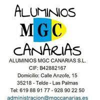 Aluminios MGC Canarias