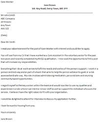 Use this cover letter template to help generate ideas and structure your own document but avoid copying and pasting. Covering Letter Example For A Care Worker Job Cover Letter Job Cover Letter Examples Letter Example