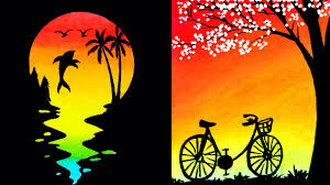 30 Pastel Drawing Tricks Easy Sunset Drawing Ideas With Oil Pastels Youtube Oil pastels are a fun and exciting choice for all beginners that will uplift your inspiration and send you on your way to become a great artist. 30 pastel drawing tricks easy sunset drawing ideas with oil pastels