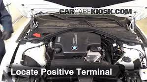 Pull the cars next to each other. How To Jumpstart A 2012 2019 Bmw 320i 2014 Bmw 320i 2 0l 4 Cyl Turbo