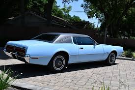 Image result for Dark Blue 1972 Thunderbird