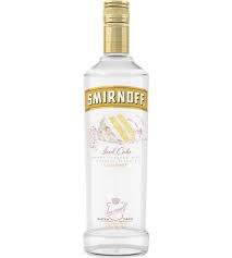 Pink, purple, blue and green. Smirnoff Iced Cake Vodka Minibar Delivery