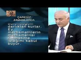 Nihat Hatipoglu Korku Icin Okunacak Dua Youtube