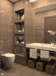 Chocolate brown bathroom floor tiles come in different sizes, designs, and shapes. How To Decorate A Bathroom In Shades Of Chocolate How To Organize
