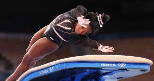 Athletes in the balance beam final tomorrow. Olympics In Tokyo Simone Biles About Competing In The Balance Beam Final How To See It X99news