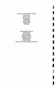 Ensemble Concerts: Percussion Ensemble, March 30, 1992