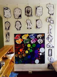 A Beautiful Way To Display Child Art Work Reggio Inspired Classrooms Reggio Preschool Art