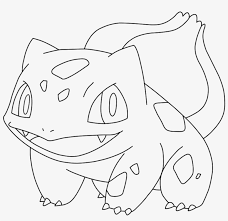 The coloring page is printable and can be used in the classroom or at home. Bulbasaur Coloring Page Free Transparent Png Download Pngkey