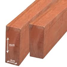 Viga de Madeira Cambará Aparelhada 5x15 - Central Norte Madeiras