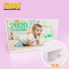 The size of photo dimensions would depend on the desired size of the photo for printing, regardless of the country. Design Print Your Own 6r Photo Calendar Custom Photo Frame Calendar Print100 Hong Kong
