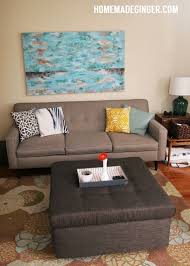 {coffee table to ottoman refashion}. Ugly Coffee Table Turned Ottoman How To Make A Stool Home Diy On Cut Out Keep