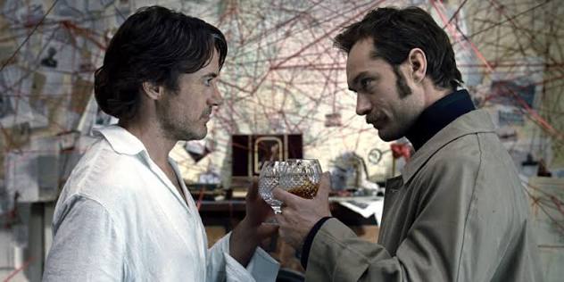 Film - Sherlock Holmes - A Game of Shadows - Into Film