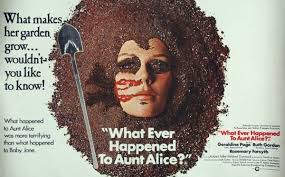 September 24, 1969] Murder, Madness, and Middle Age (What Ever Happened To  Aunt Alice? And Its Predecessors)